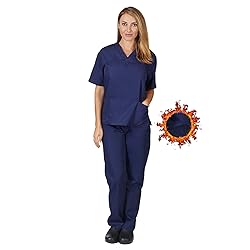M&M SCRUBS Women Scrub Set Medical Scrub Top and