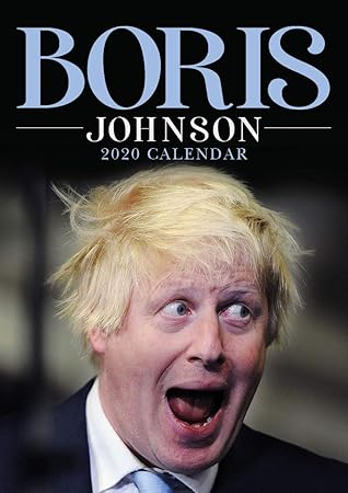 Boris Johnson 2020 Wall Calendar Funny Fun Birthday Christmas Gift Amazon De Burobedarf Schreibwaren