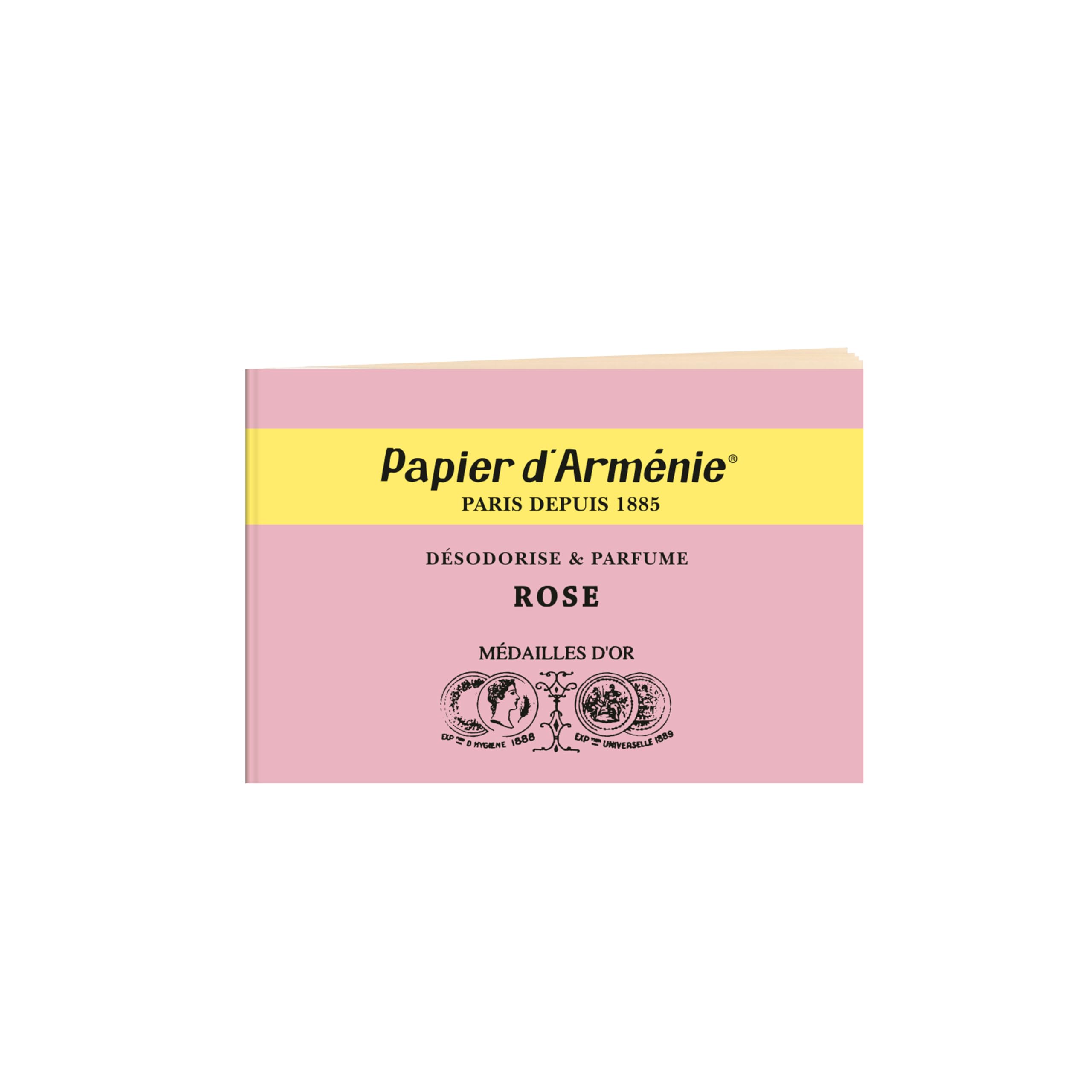 Papier d'Arménie à la Rose Pack of 10