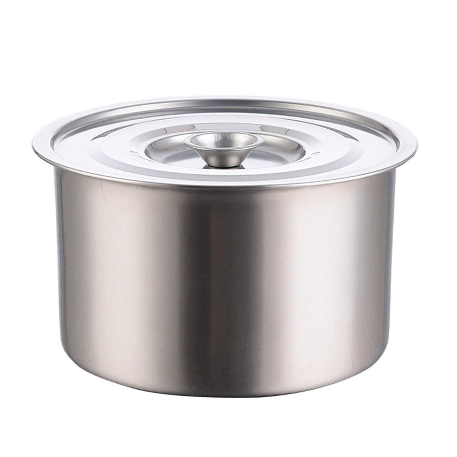 Photo 1 of *******needs cleaning*****Stainless Steel Stock Pot, Stainless Steel Mixing Bowls with Lids, Seasoning Bowl, Egg Beating Bowl, Stew Pot, Home Kitchen Cooking Essentials Household Must Haves for Baking