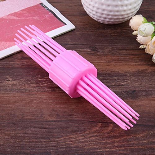 Jocestyle Double Sided Plastic Curly Hair Comb Anti-static Barber Salon Styling Tools