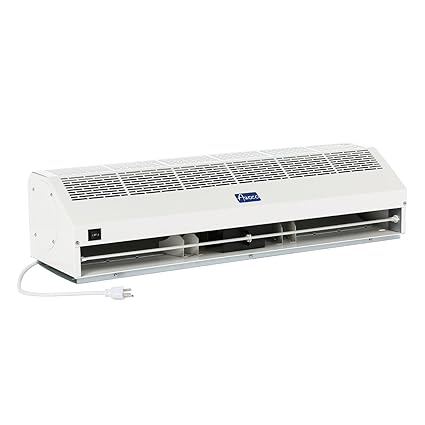 Awoco 40" Super Power 2 Speeds 1350CFM Commercial Indoor Air Curtain, UL Certified -