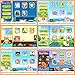 B.B.PAW English/Spanish Bilingual Kids LearningTablet,Enhance/Train Kid's Abilities and Develop Talents,7 Inch HD Display-Blue