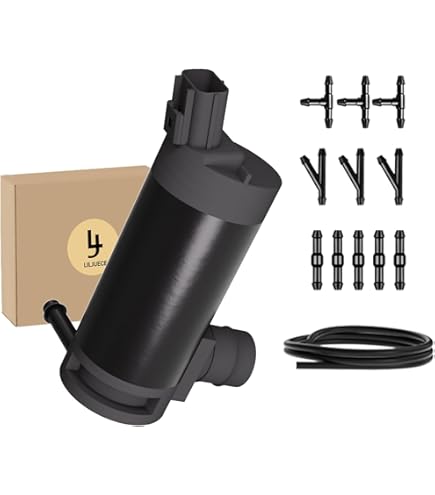 Amazon.com: SCITOO Windshield Washer Pump Fits For 1998-2014 for