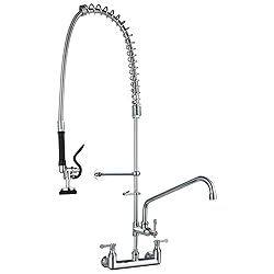 OIERZIN Commercial Kitchen Faucet with Pre-Rinse