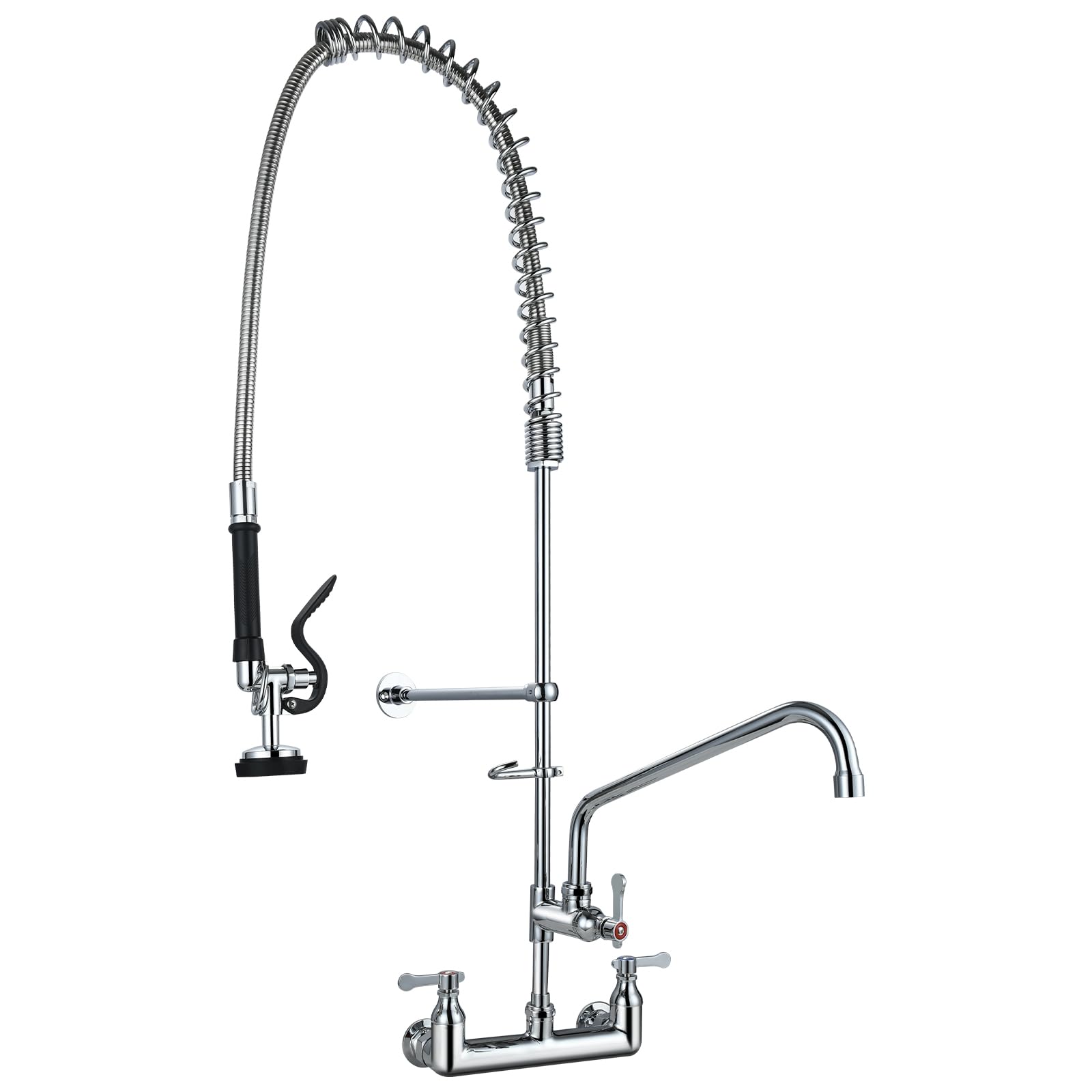 OIERZIN Commercial Kitchen Faucet with Pre-Rinse