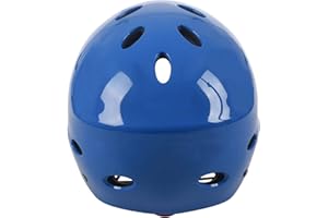 Plauauyt Safety Protector Helmet 11 Breathing Holes for Canoe Surf Paddleboard - Blue