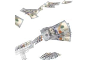 glaury Play Money Prop Money, 100 Pieces, for Kids and Adults