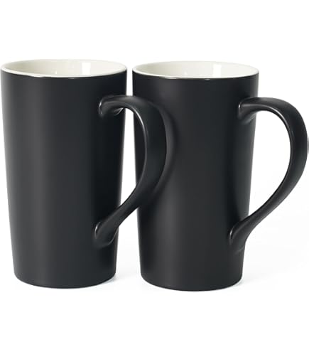 mabumoca【美品】REGAL ブラック 26.5㎝　011R Amazon.com: Smilatte 20 oz Large Coffee Mugs, M007 Plain Tall
