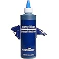 Chefmaster Navy Blue Liqua-Gel® Food Coloring | Vibrant Color | Professional-Grade Dye for Icing, Frosting, Fondant | Baking & Decorating | Fade-Resistant | Easy-to-Use | Made in USA | 10.5 oz