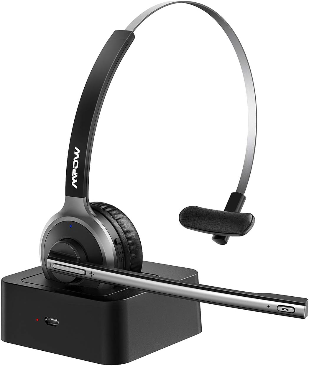Mpow Bluetooth Headset, Wireless Headset with 180Hrs Amazon.co.uk