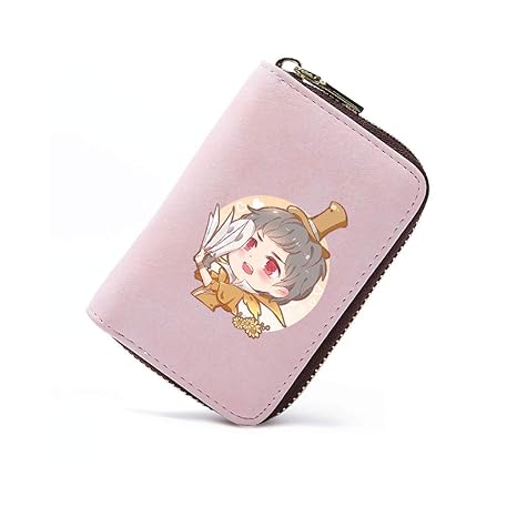 PY Jack Anime Spiel Brieftasche Kartenpaket Persönlichkeit Kreative Anime Bild Brieftasche Kartenpaket Kleine Kreative Minima