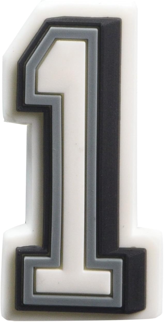 Jibbitz Numbers Shoe Charm | Personalize with Jibbitz for Crocs