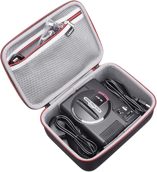 RLSOCO Funda para SEGA Mega Drive Mini: Amazon.es: Videojuegos