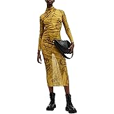 AllSaints Womens Tia Mesh Dress