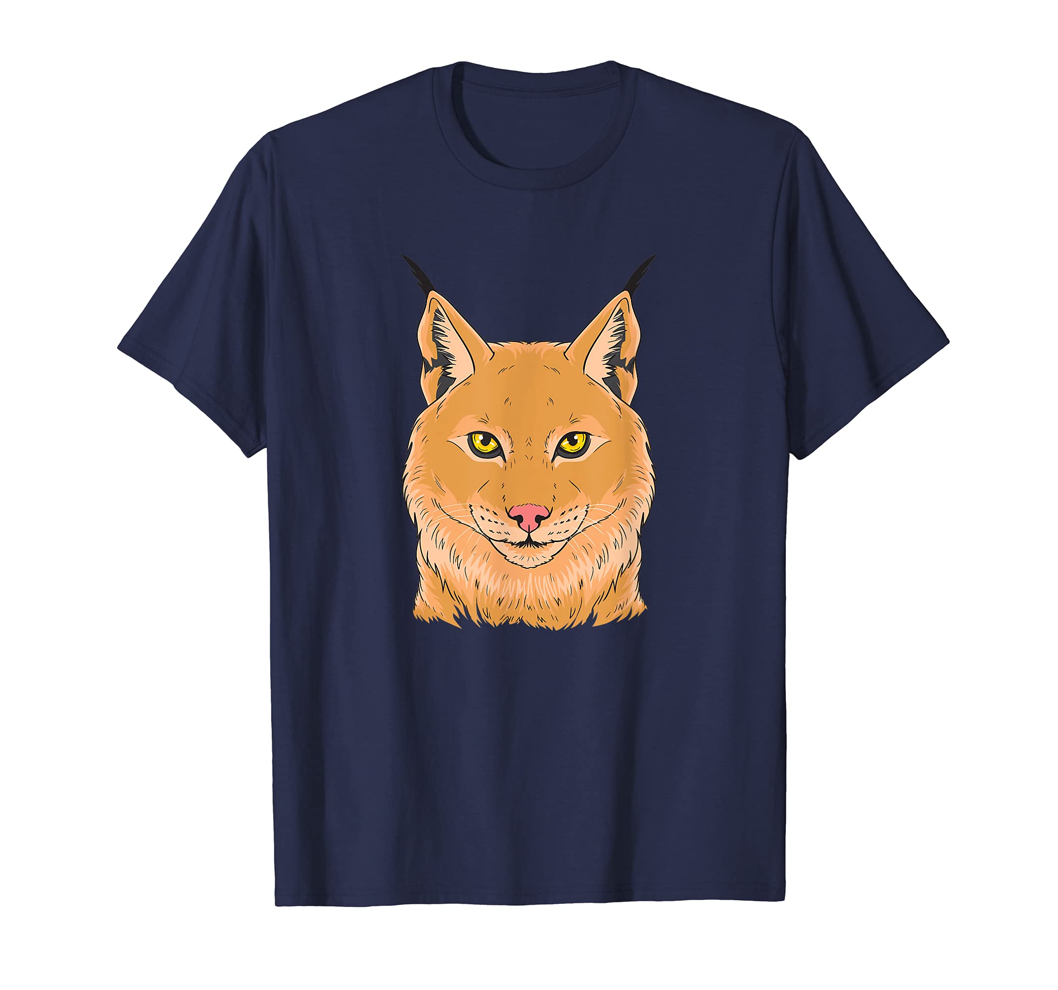 Lynx Wild Cat Forest T-Shirt