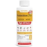 Eco-Safe Plant Protection, Broad Spectrum Insecticide, Fungicide, Miticide; Kill and Repel Mites, Whitefly, Aphids, Thrips, More; EPM Protection Plus 8 Oz Concentrate