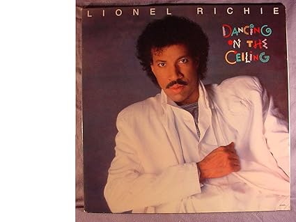 Lionel Richie Mint Nm Stereo Lp Original Gate Fold Cover Lyric Sheet Inner Sleeve Dancing On The Ceiling Motown Records 1986