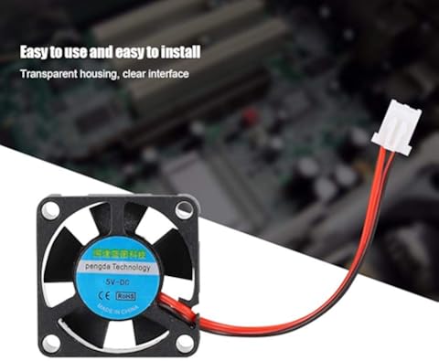 Annadue Carcasa de acrílico, Carcasa, posición exacta del Orificio para la Placa Base Raspberry Pi 4B