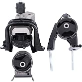 1.5L Engine Motor and Transmission Mount Set for Toyota Echo Scion xA/xB | for Toyota Echo 1.5L 2000-2005, Scion xA/xB 1.5L 2004-2006