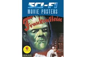 Sci-Fi Movie Posters: 6 Cards