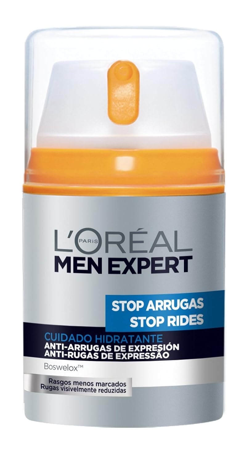 L Oreal Paris Men Expert Cuidado Hidratante Anti Arrugas de Expresión Stop