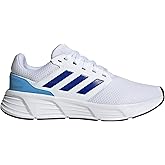 adidas Mens Galaxy 6 Lace Up Sneakers Shoes Casual - White