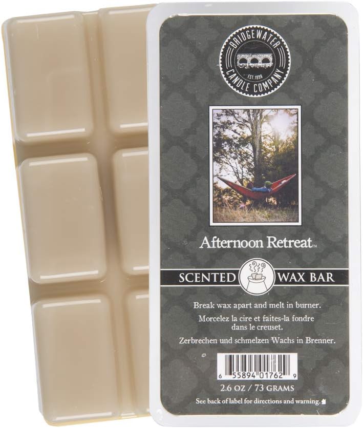 Bridgewater Wax Bar Afternoon Retreat, Beige, 14.5 x 7 x 2.5 cm
