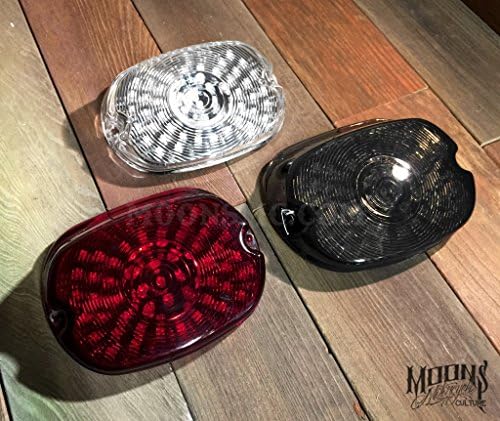 MOONSMC Low Profile LED Tail light for Harley