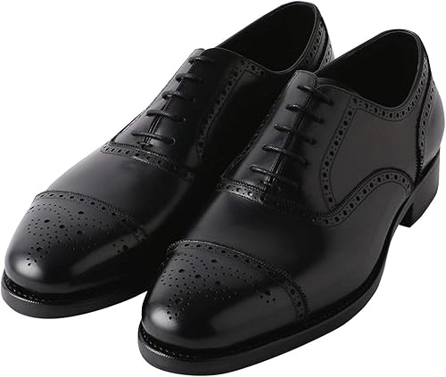 Amazon ユナイテッドアローズ Udbs レザーセミブローグ 0960 Black 09 8 スニーカー