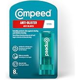 Compeed Anti-Blister Stick | Instantly reduces rubbing to help prevent blisters and chafing, invisible, non-messy application for feet and body