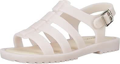 mini melissa flox sandals