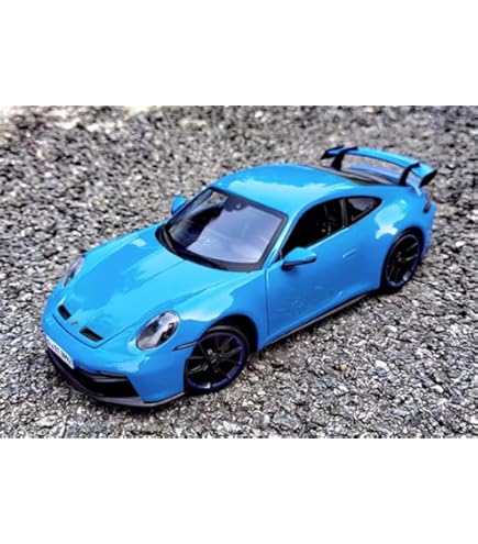 Bburago 1/18 - Porsche 911/997 GT3 RS 4.0L - Black Diecast Model
