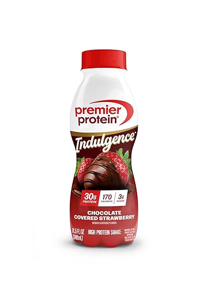 PREMIER PROTEIN INDULGENCE PROTEIN SHAKE, 30G PROTEIN, 3G...