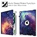 Fintie Rotating Case - 2017/2015 iPad Pro 12.9 inch (Old Model) 1st & 2nd Gen Case, 360 Degree Swiveling Stand Protective Back Cover, Supports Auto Wake/Sleep, Galaxy