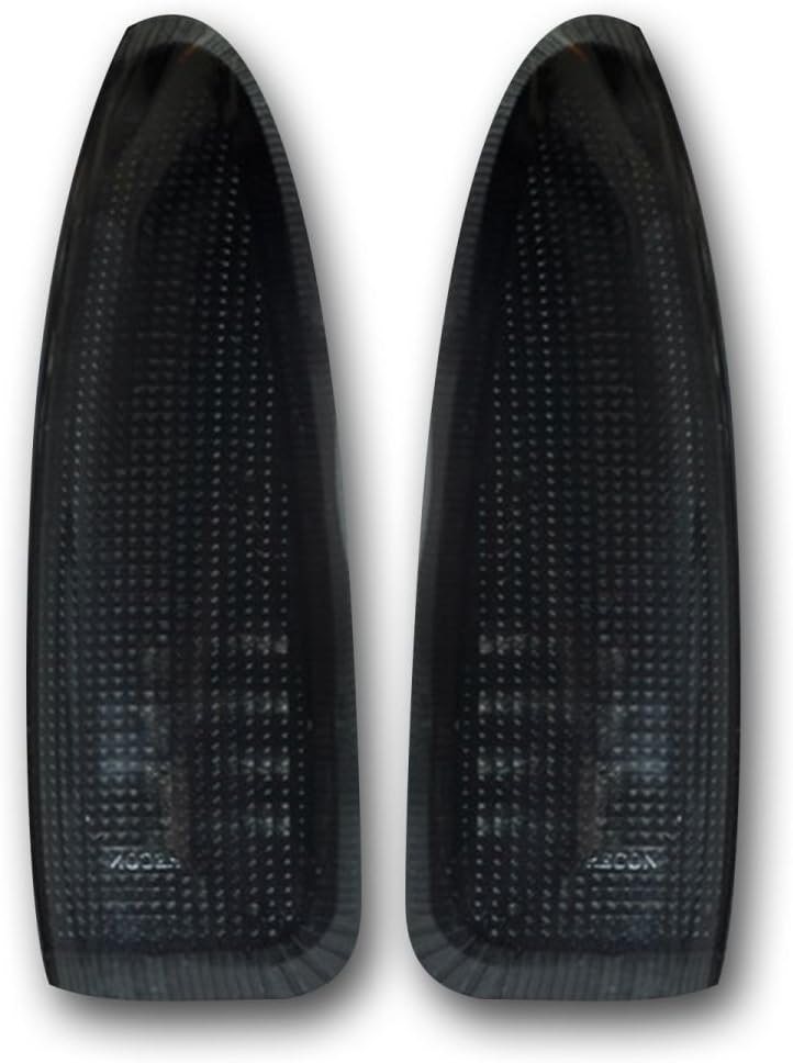 RECON ACCESS 264120WHBK LED Mirror Lenses