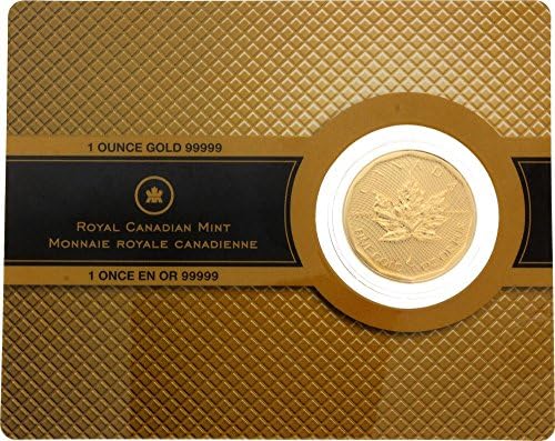 2009 Canada 1 oz Gold Maple Leaf .99999 BU in Assay Card * MINTAGE OF ONLY 13,765 PIECES
