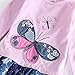 Novatx Baby Girls Cotton Long Sleeves Tunic (2/3Y, Grey)