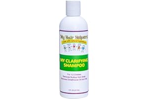 MY HAIR HELPERS NATURAL LICE REMOVAL My Hair Helpers Clarifying Shampoo for Lice - Removes Dimethicone and Build-Up on Scalp, 8 Ounces, Works on 1-2 Kids