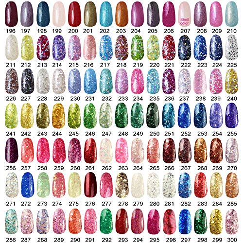 Gellen Pick Any 6 Colors Soak Off Gel Nail Polish 300 Colors Available