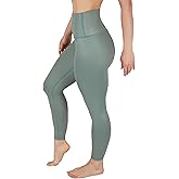 90 Degree By Reflex Womens High Waist Squat Proof Ankle Length Printed Leggings