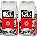 Eight O'Clock Coffee, Original Whole Bean, 42-Ounce Package, Pack of 2