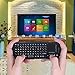 iPazzPort Wireless Bluetooth Mini Handheld Keyboard with Touch pad for Android TV Box / HTPC / XBMC / Raspberry Pi KP-810-19BT