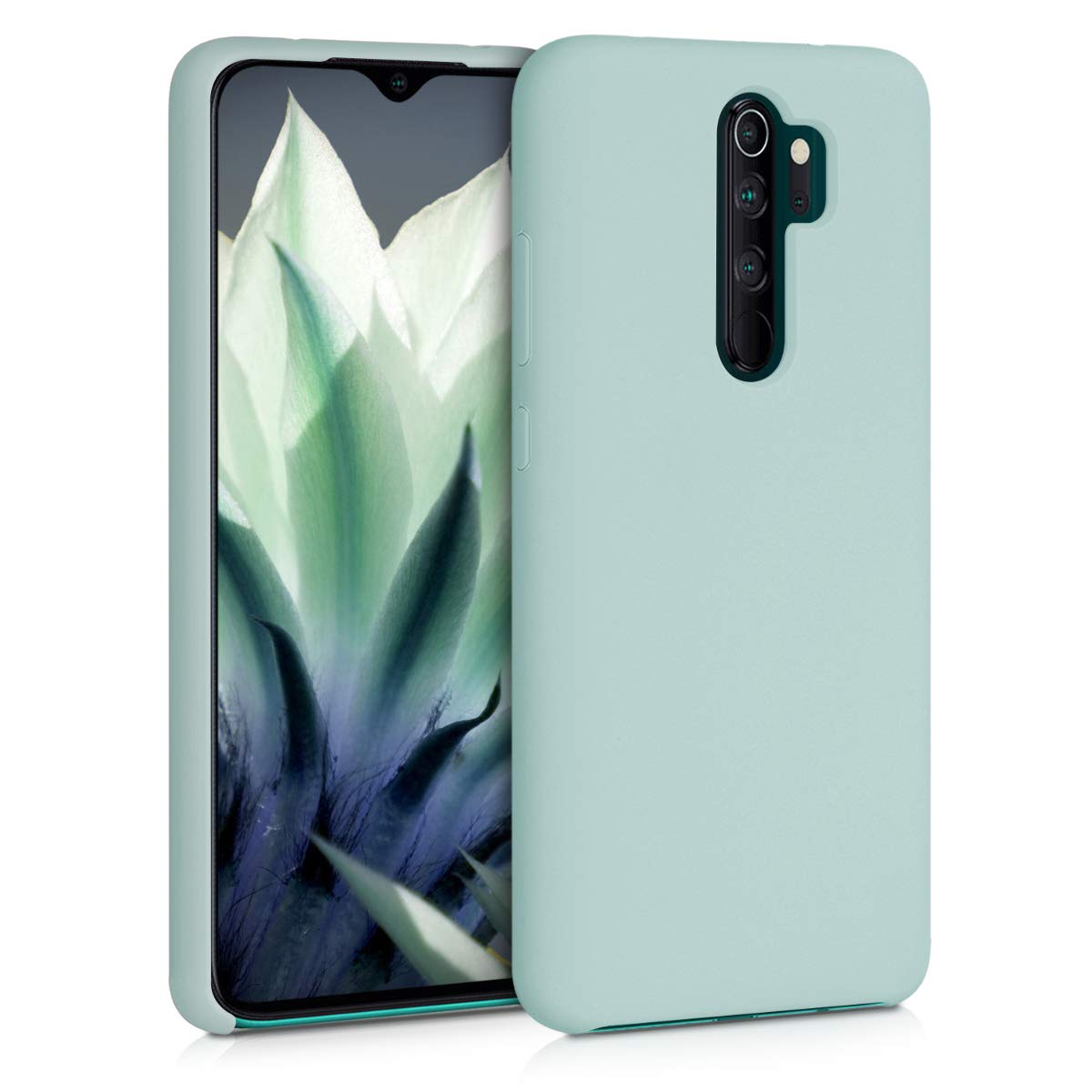 PhoneThrone Custodia Custodia TPU Ultrasottile Per Xiaomi Redmi Note 8 Pro - Cover Opaca Nera, Morbida E Protettiva Custodia Opaca Nera - Foto 13