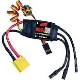 DYS 30A 2-4S Brushless ESC with 5V/2A BEC with XT60 &amp; 3.5mm Plug for RC Fixed-Wing Aircraft Helicopter