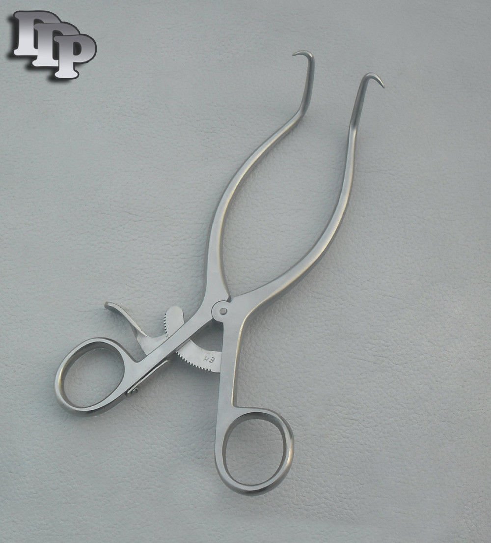 Gelpi Retractor Curved 7" Surgical DDP Instruments