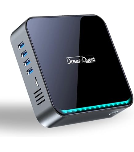 ミニPC Lenovo ThinkCentre M60q Chromebox Gen 3 Lenovo ThinkCentre M60q Chromebox Tiny Desktop Computer, Intel