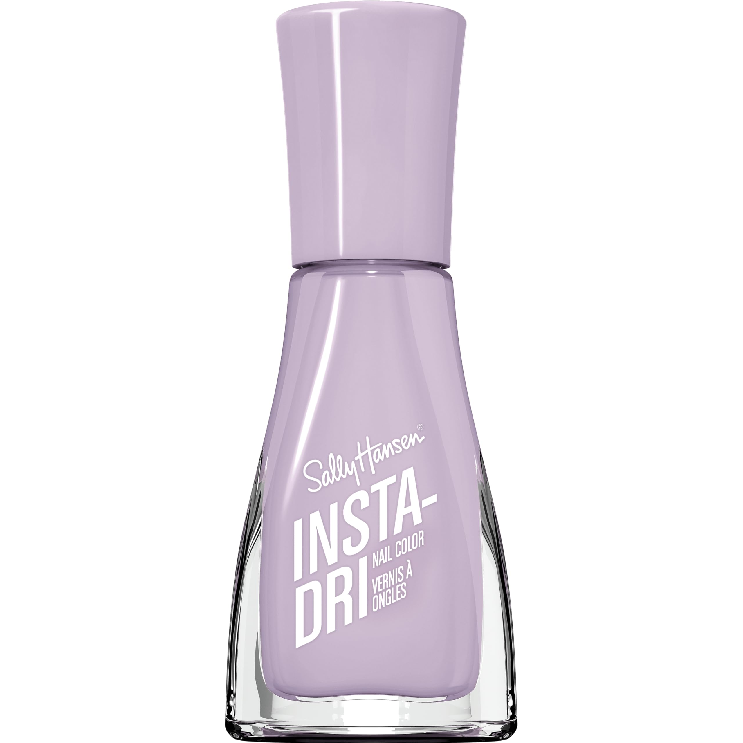 Sally Hansen Insta-Dri®, Heather Hustle, Quick Dry, Long Lasting, Streak-Free Shine, Purple Nail Polish