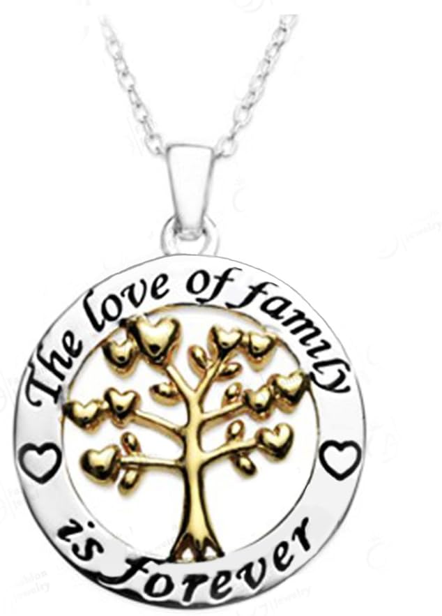 Inspirational Necklace for Women Teen Girls - 18K Gold-Plated - Fashion Jewelry - Prime Gift