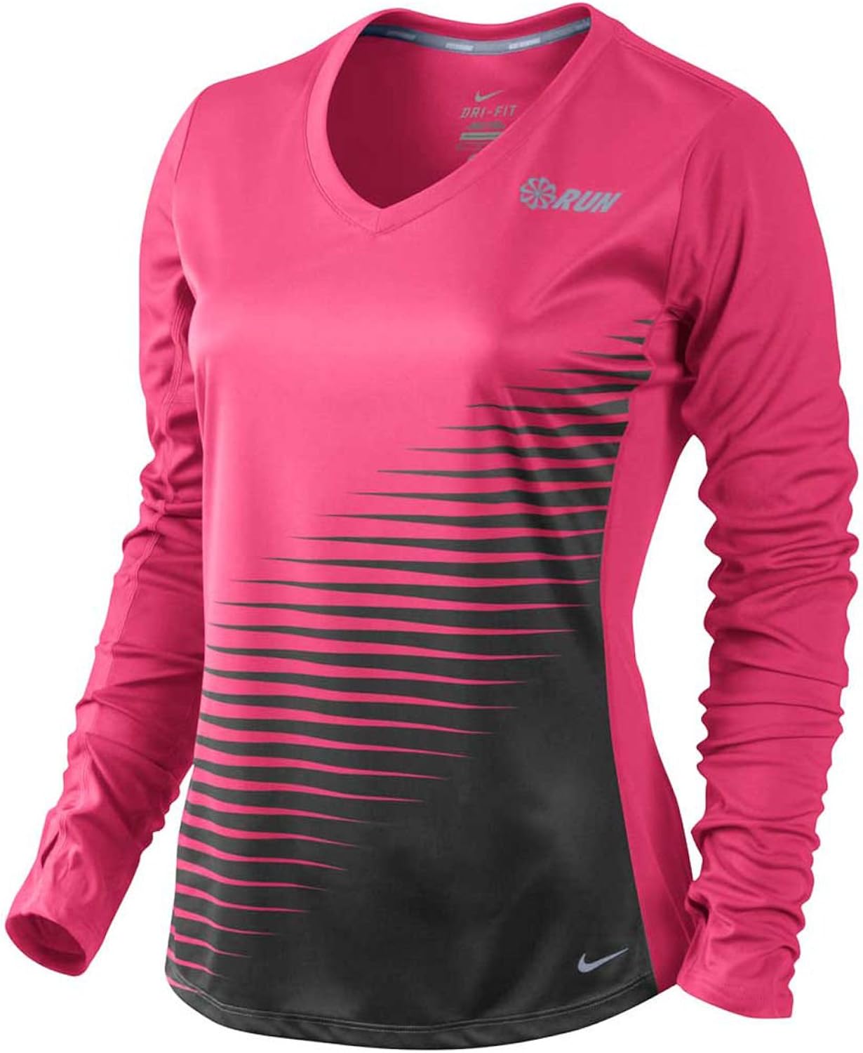 nike running jumper